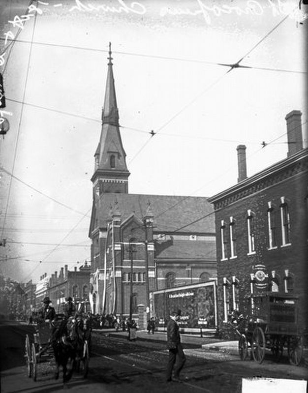 St. Procopius Church. Click for full size. St. Procopius Church image. Click for full size.