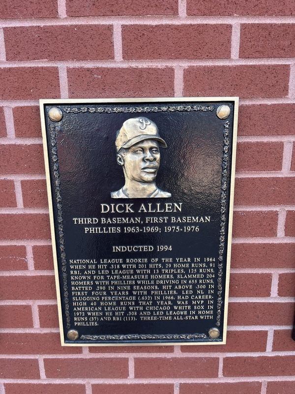 Dick Allen Marker image. Click for full size.