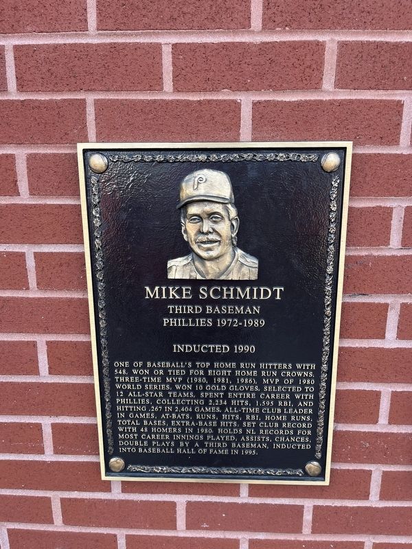 Mike Schmidt Marker image. Click for full size.