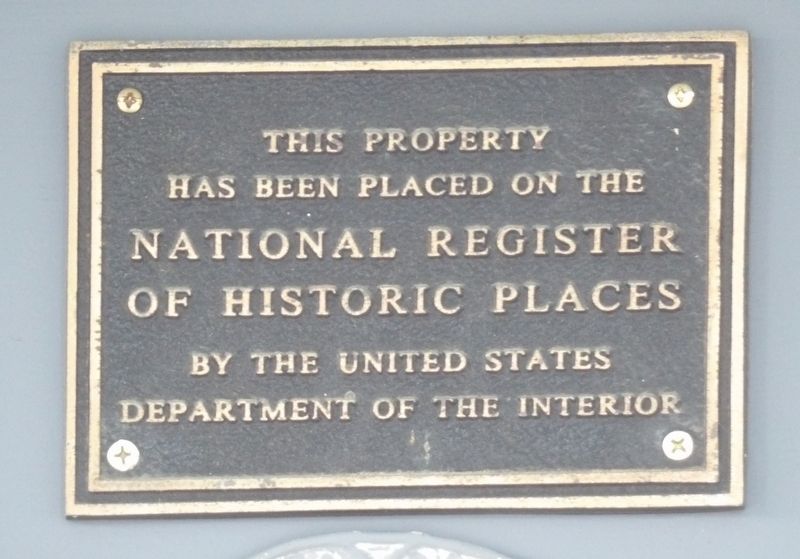 Elias Vickers House Marker image. Click for full size.