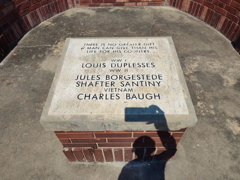 Veterans Memorial Marker. Click for full size. Veterans Memorial Marker image. Click for full size.
