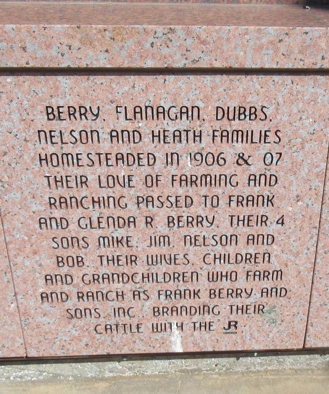 Texhoma Marker Front side 5th from left.. Click for full size. Texhoma Marker Front side 5th from left. image. Click for full size.