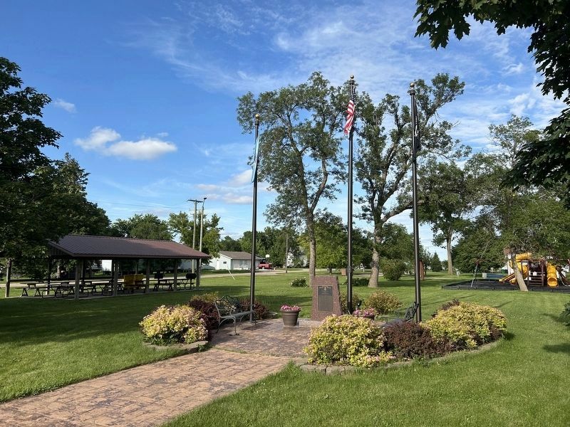 Olson, Arlo L. Memorial image. Click for full size.