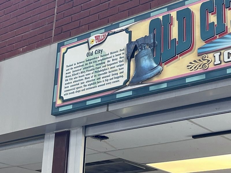 Old City Marker. Click for full size. Old City Marker image. Click for full size.