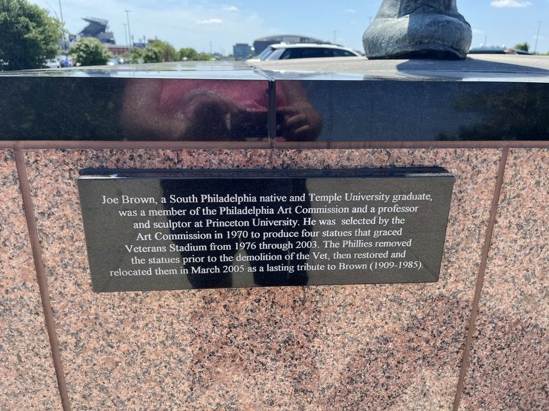 Veterans Stadium Marker. Click for full size. Veterans Stadium Marker image. Click for full size.