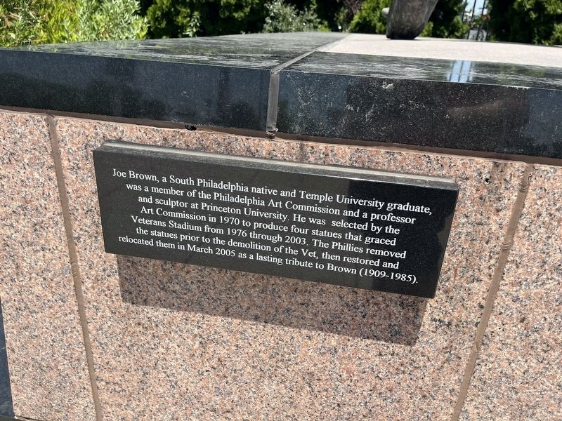 Veterans Stadium Marker image. Click for full size.