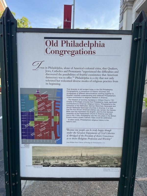 St. Augustine's Marker (Reverse). Click for full size. St. Augustine's Marker (Reverse) image. Click for full size.