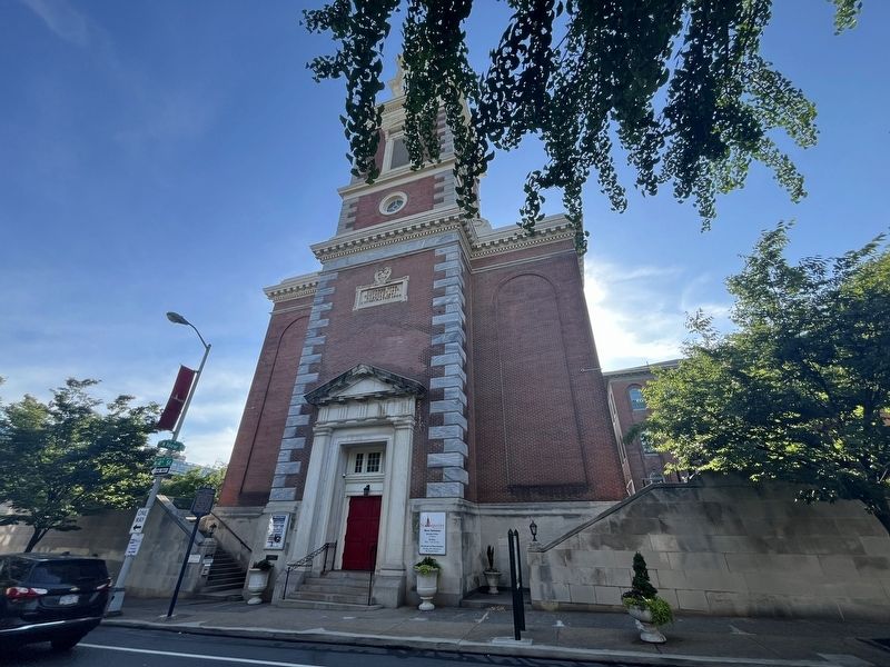 St. Augustine's Catholic Church. Click for full size. St. Augustine's Catholic Church image. Click for full size.