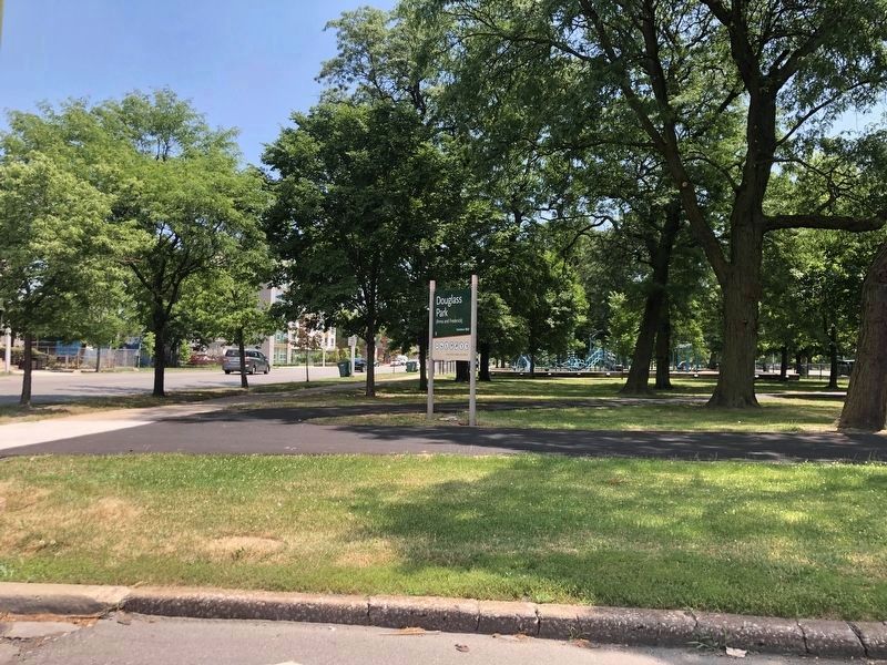 Douglass Park. Click for full size. Douglass Park image. Click for full size.