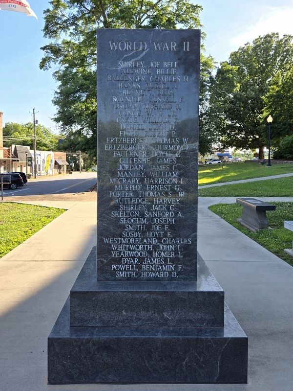 Franklin County Veterans Memorial image. Click for full size.