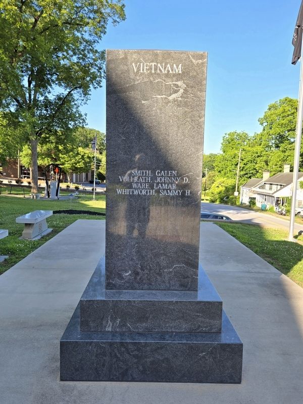 Franklin County Veterans Memorial image. Click for full size.