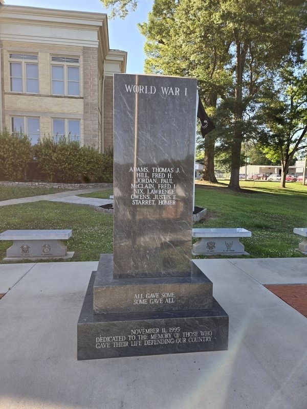 Franklin County Veterans Memorial image. Click for full size.