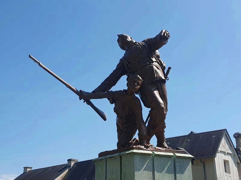 Bayeux Franco-Prussian War Memorial image. Click for full size.