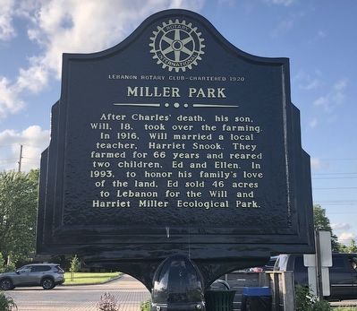 Miller Park side of marker. Click for full size. Miller Park side of marker image. Click for full size.