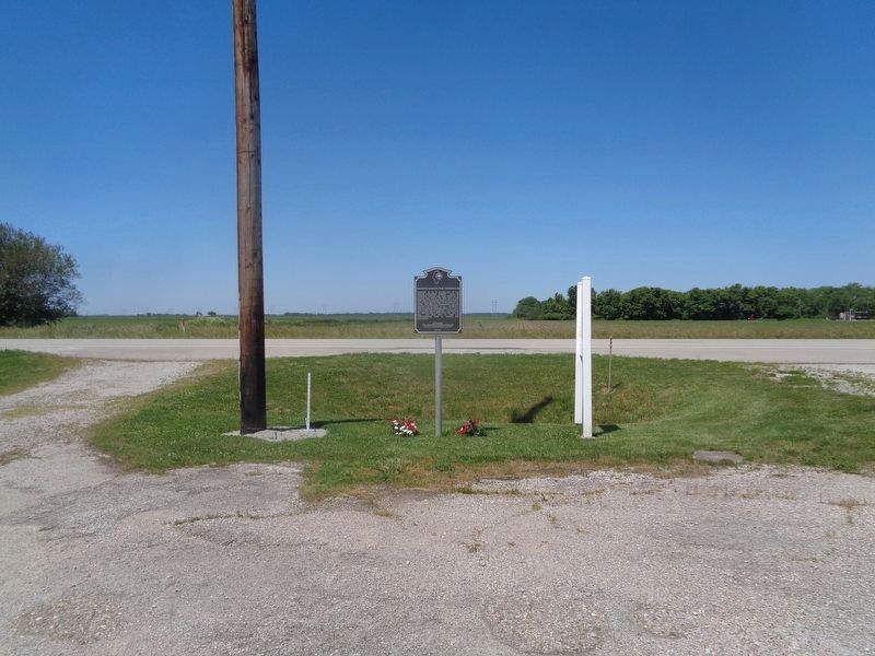 Illinois Search For Petroleum Marker. Click for full size. Illinois Search For Petroleum Marker image. Click for full size.