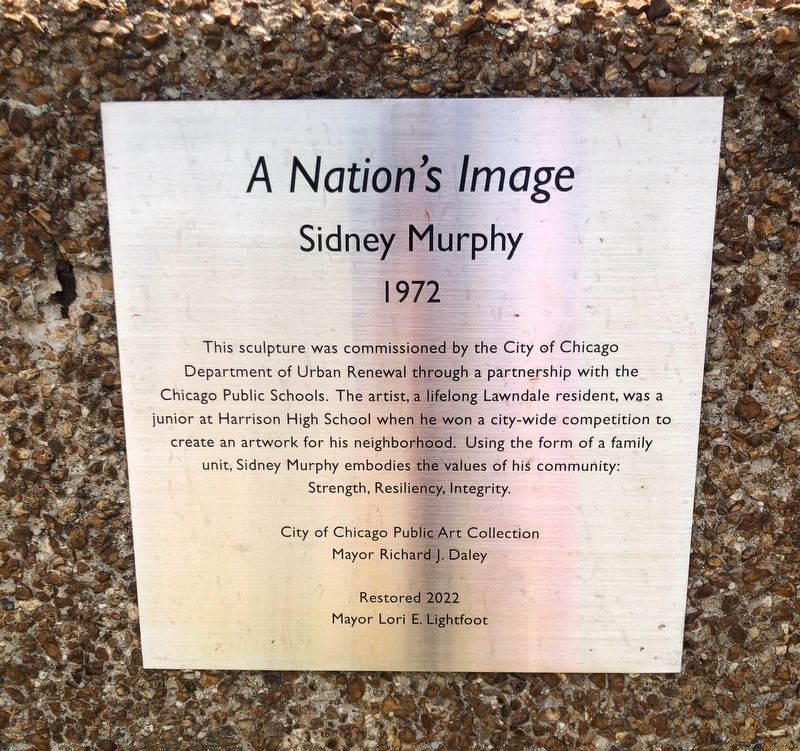 A Nation's Image Marker image. Click for full size.