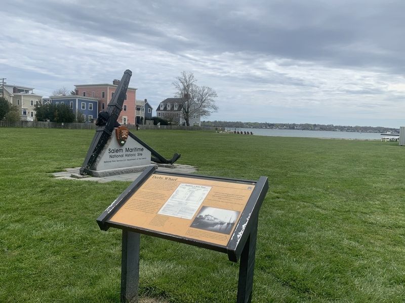 Derby Wharf Marker image. Click for full size.