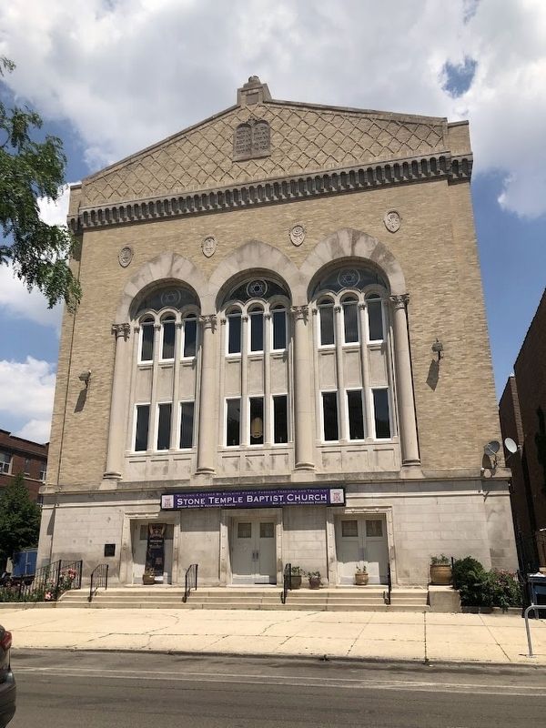 Stone Temple Baptist Church image. Click for full size.