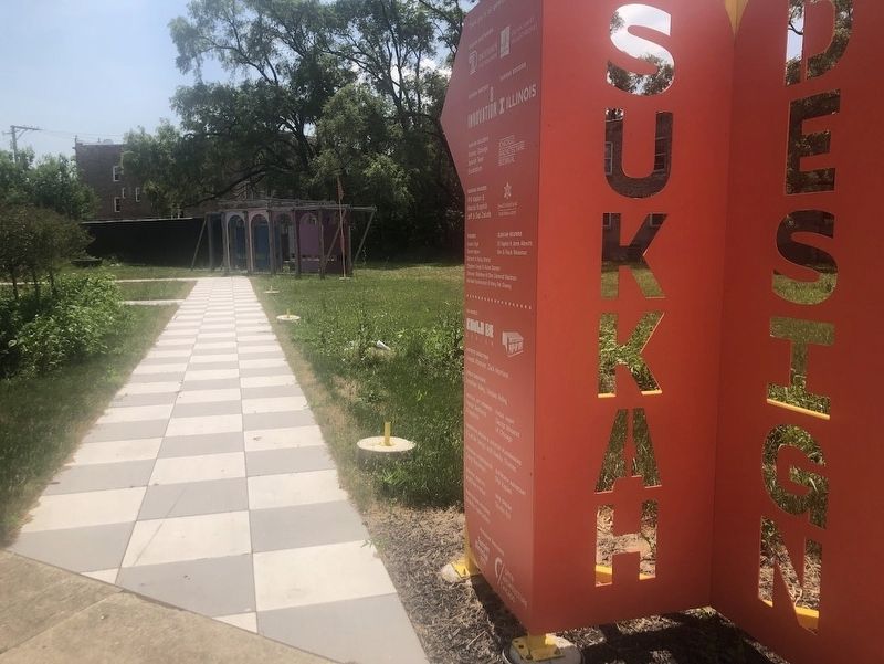 Storytelling Sukkah Marker image. Click for full size.