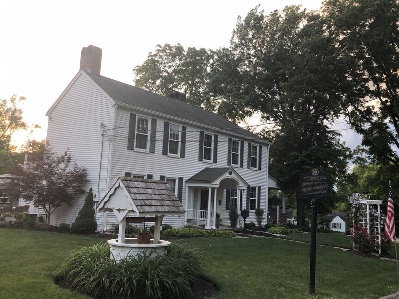 The Stoddard House Marker. Click for full size. The Stoddard House Marker image. Click for full size.