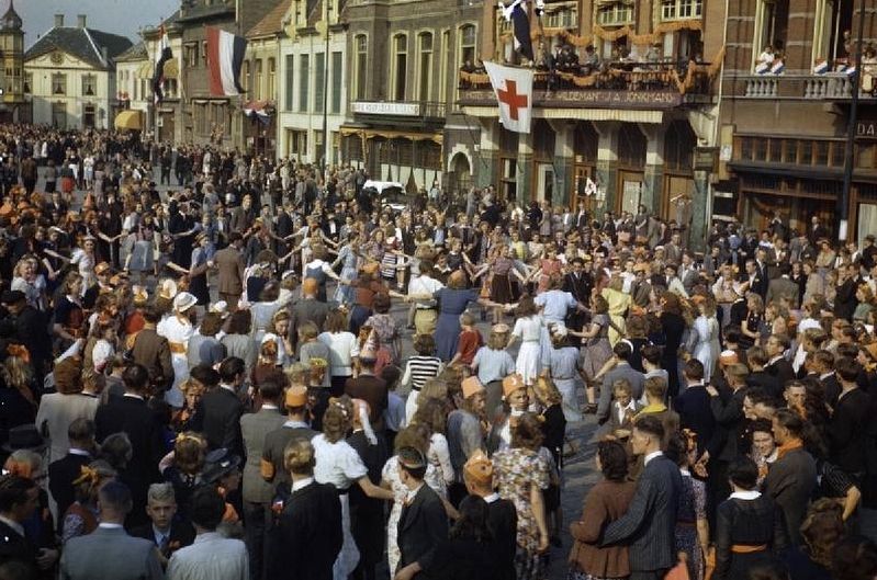 U.S. Contribution to the Liberation of the Netherlands image. Click for more information.