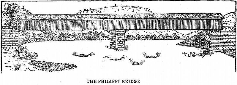 The Philippi Bridge. Click for full size. The Philippi Bridge image. Click for full size.