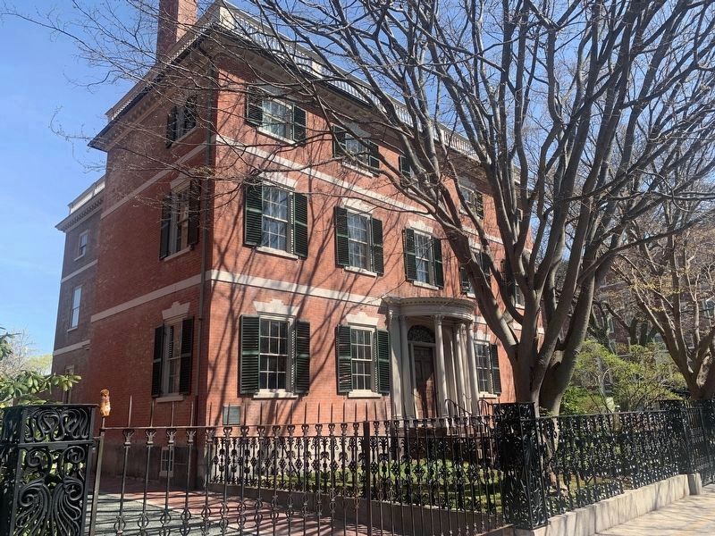 Gardner-Pingree House. Click for full size. Gardner-Pingree House image. Click for full size.