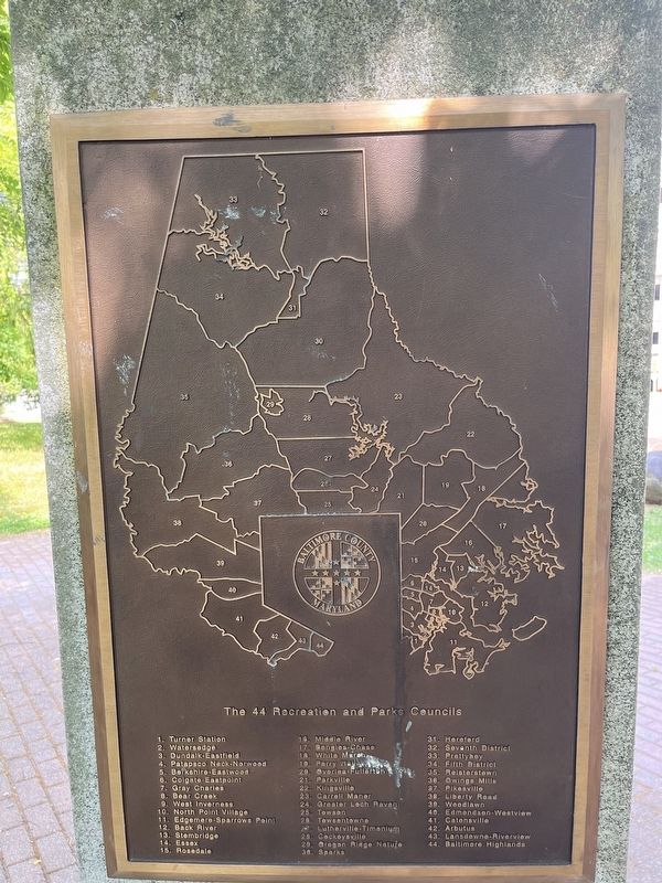 Pioneer Walk Marker. Click for full size. Pioneer Walk Marker image. Click for full size.