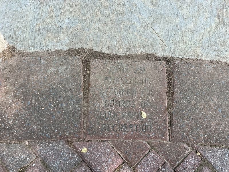 Pioneer Walk Marker. Click for full size. Pioneer Walk Marker image. Click for full size.