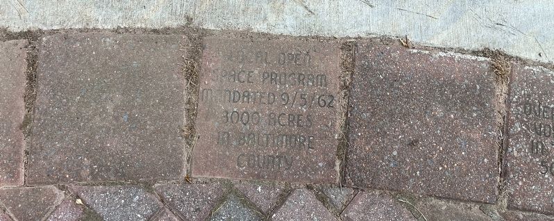 Pioneer Walk Marker. Click for full size. Pioneer Walk Marker image. Click for full size.