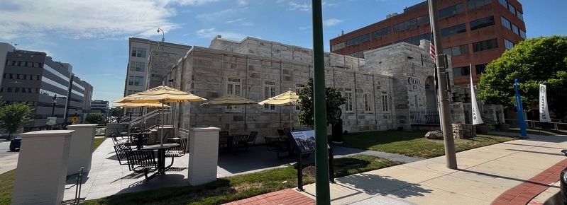 The Towson Armory. Click for full size. The Towson Armory image. Click for full size.