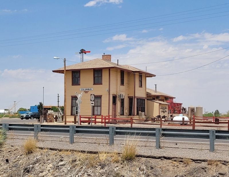 The Columbus Train Depot from across the street. Click for full size. The Columbus Train Depot from across the street image. Click for full size.