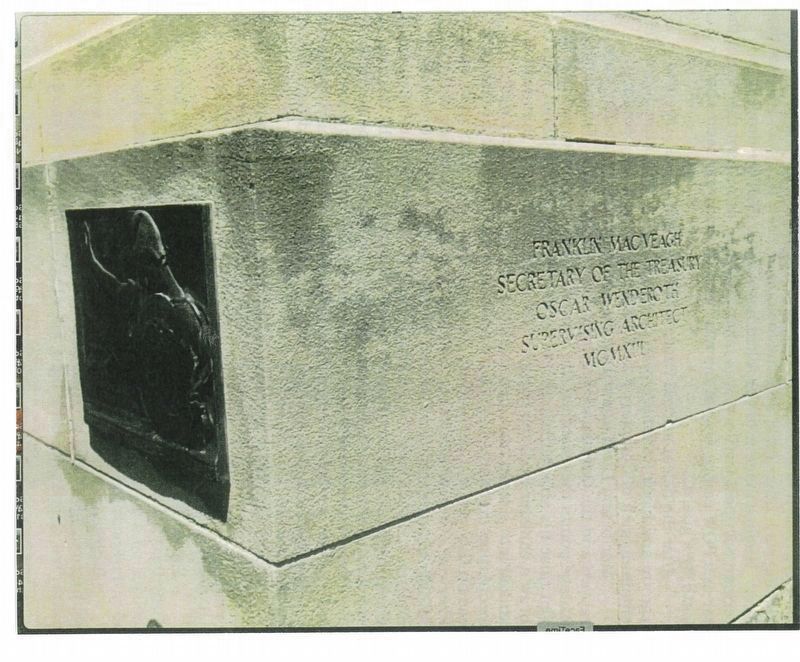 U.S.S. Maine Memorial image. Click for full size.