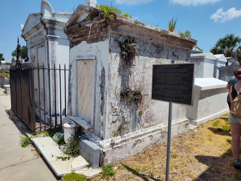 General Humbert Marker. Click for full size. General Humbert Marker image. Click for full size.