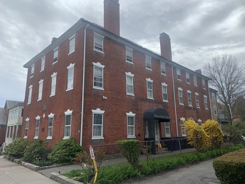 Joseph Fenno House / Woman's Friend Society image. Click for full size.