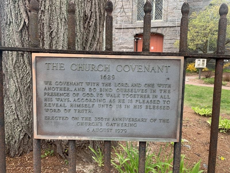 Church Covenant image. Click for full size.
