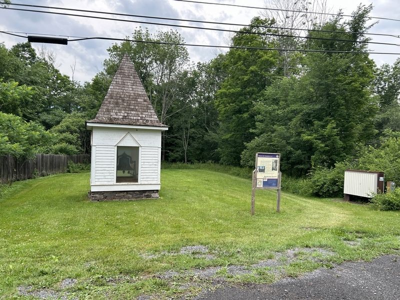 Town of Conesville Marker. Click for full size. Town of Conesville Marker image. Click for full size.