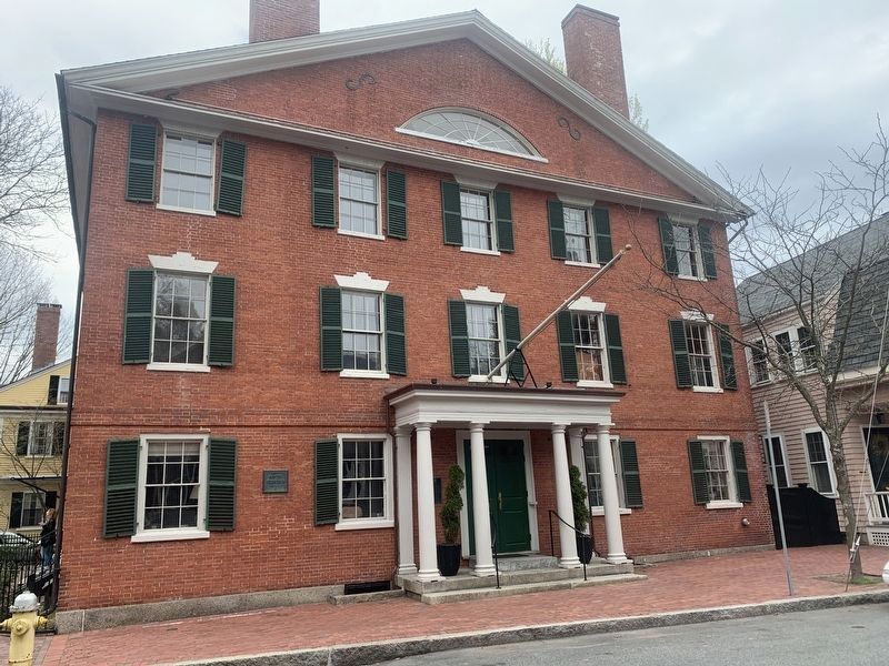Hamilton Hall. Click for full size. Hamilton Hall image. Click for full size.