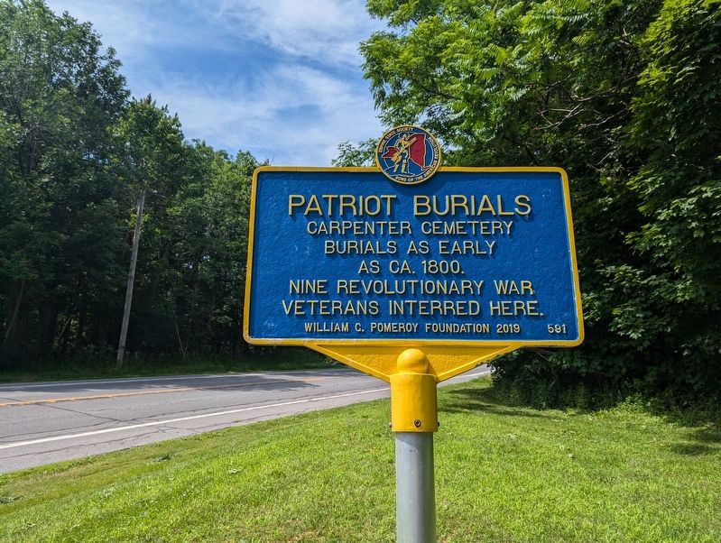Patriot Burials Marker image. Click for full size.