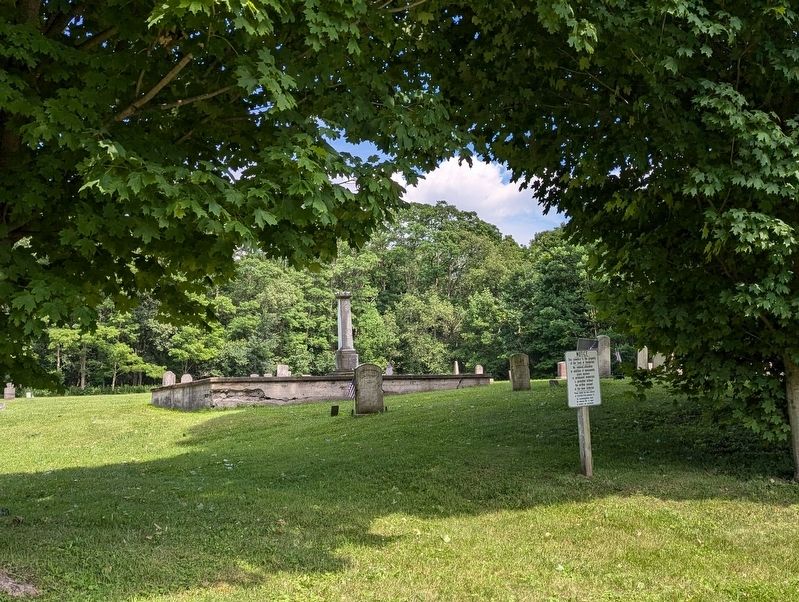 Patriot Burials gravesites image. Click for full size.