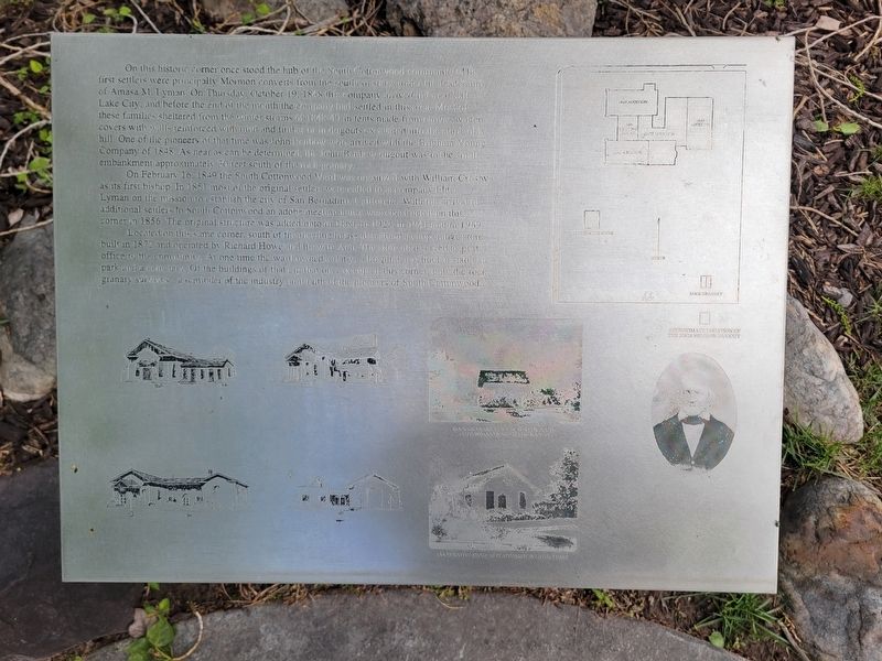 South Cottonwood Marker image. Click for full size.