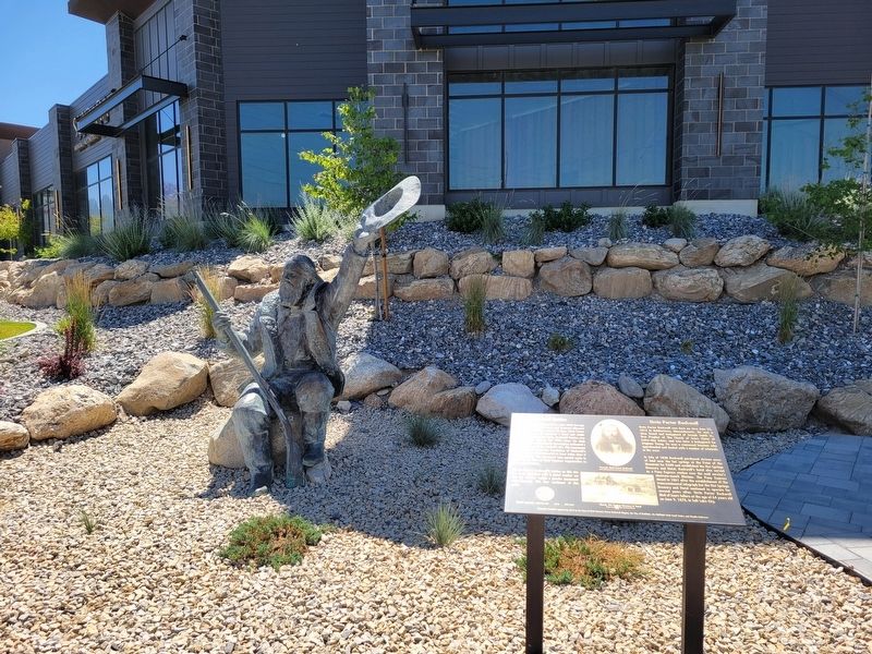 Rockwell Station Marker image. Click for full size.
