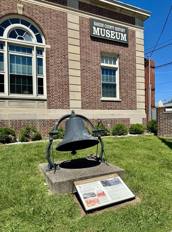 Lynnland Institute Bell Marker image. Click for full size.