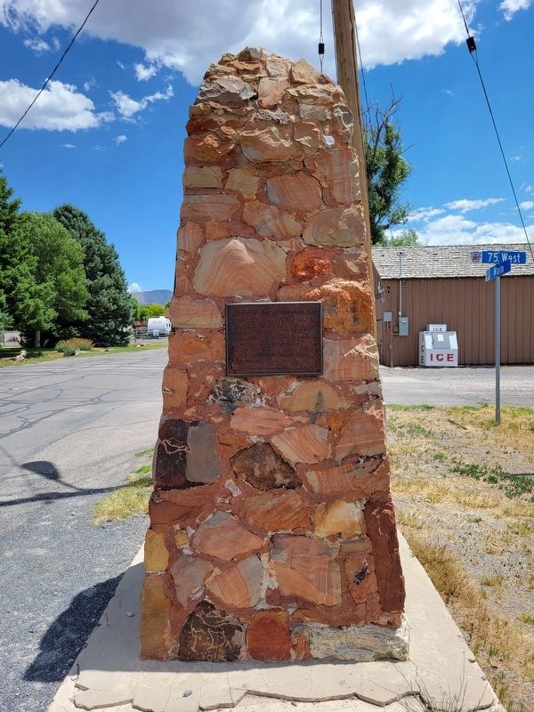 Historic Site in Journalism Marker. Click for full size. Historic Site in Journalism Marker image. Click for full size.
