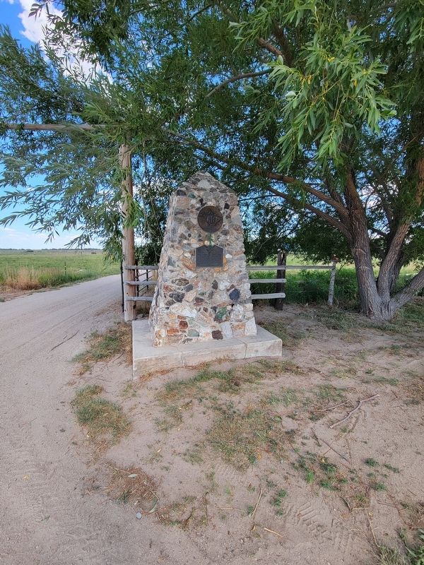 Willow Springs Pony Express Station Marker. Click for full size. Willow Springs Pony Express Station Marker image. Click for full size.