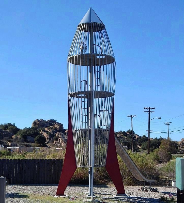 Rocketdyne Recreation Center Relic image. Click for full size.