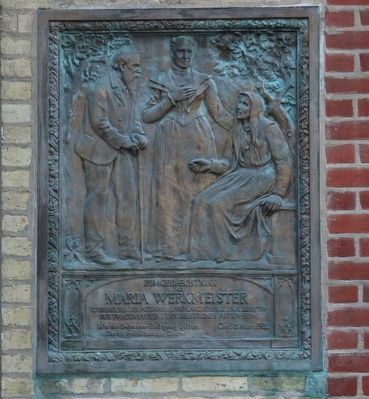 Maria Werkmeister Marker image. Click for full size.