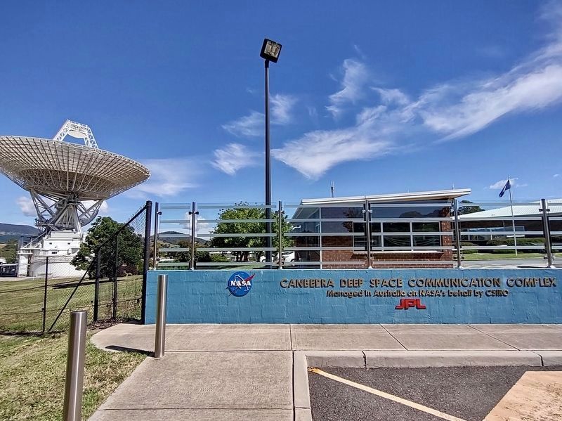 Canberra Deep Space Communication Complex. Click for full size. Canberra Deep Space Communication Complex image. Click for full size.