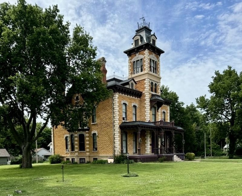 The Lebold-Vahsholtz Mansion. Click for full size. The Lebold-Vahsholtz Mansion image. Click for full size.