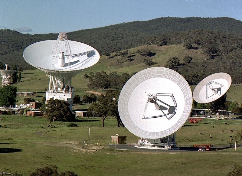 Canberra Deep Space Communication Complex. Click for full size. Canberra Deep Space Communication Complex image. Click for full size.
